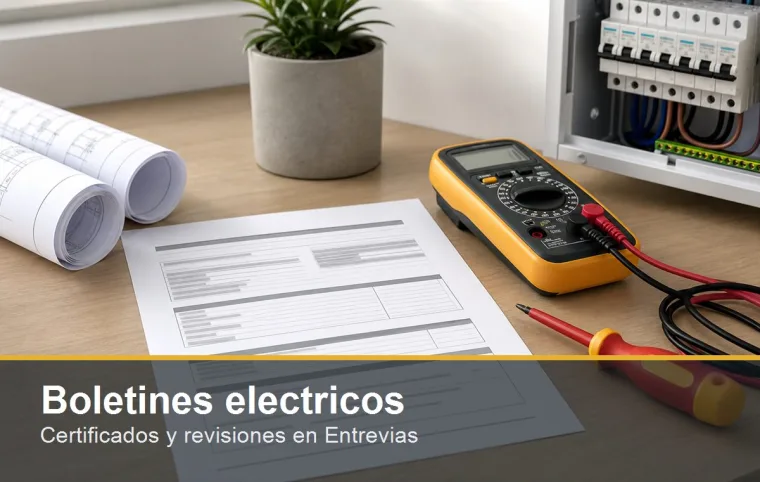 Boletines electricos en Entrevias