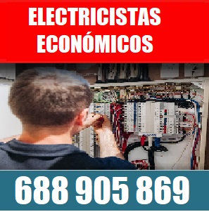 Electricista urgente barato Entrevias